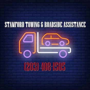 stamford tow truck logo 
