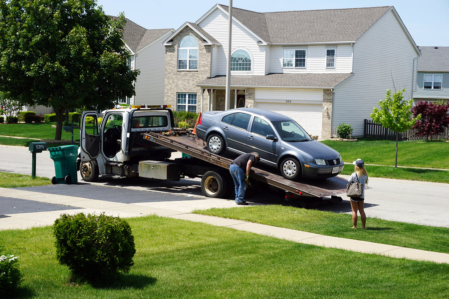 towing service for private property